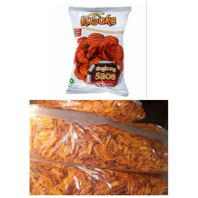 

Kusuka saos balado pedas manis