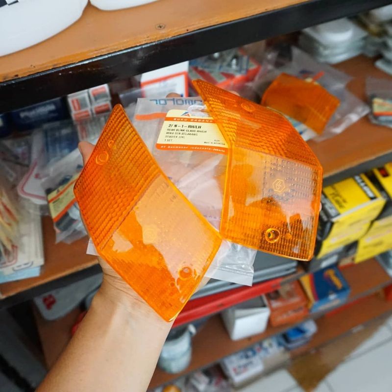 Mika Lampu Sein Belakang Vespa Excel Exclusive Original Danmotor