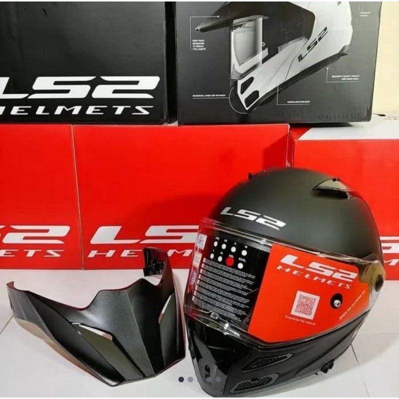 Helm LS2 Evo Metro
