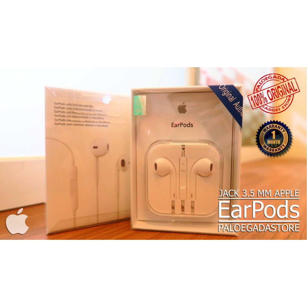 EARPODS EARPOD EARPHONES HEADSET APPLE IPAD IPHONE 4 5 6 7