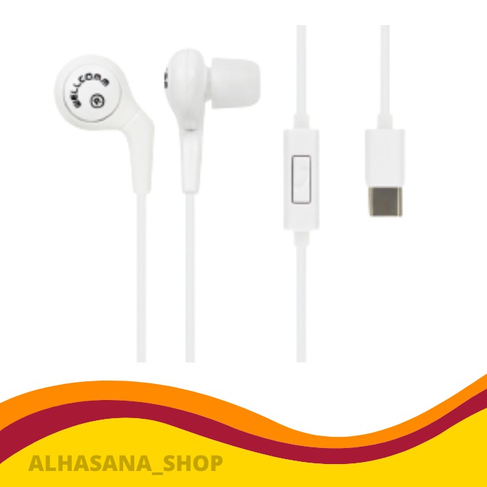 headset welcome sp 08/hedset wellcomm super bass stereo/hedset welcome type c/hf earphone sport