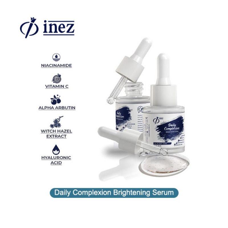 Inez Daily Complexion Brightening Serum/Serum Wajah /BPOM