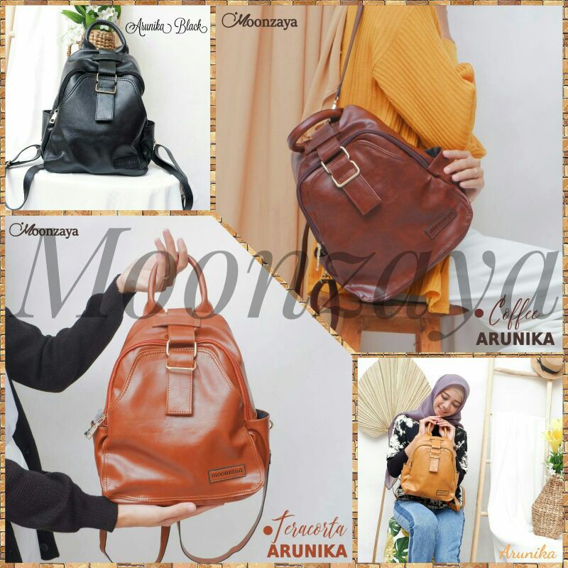 Tas ransel arunika new reborn ori moonzaya backpack ori moonzaya