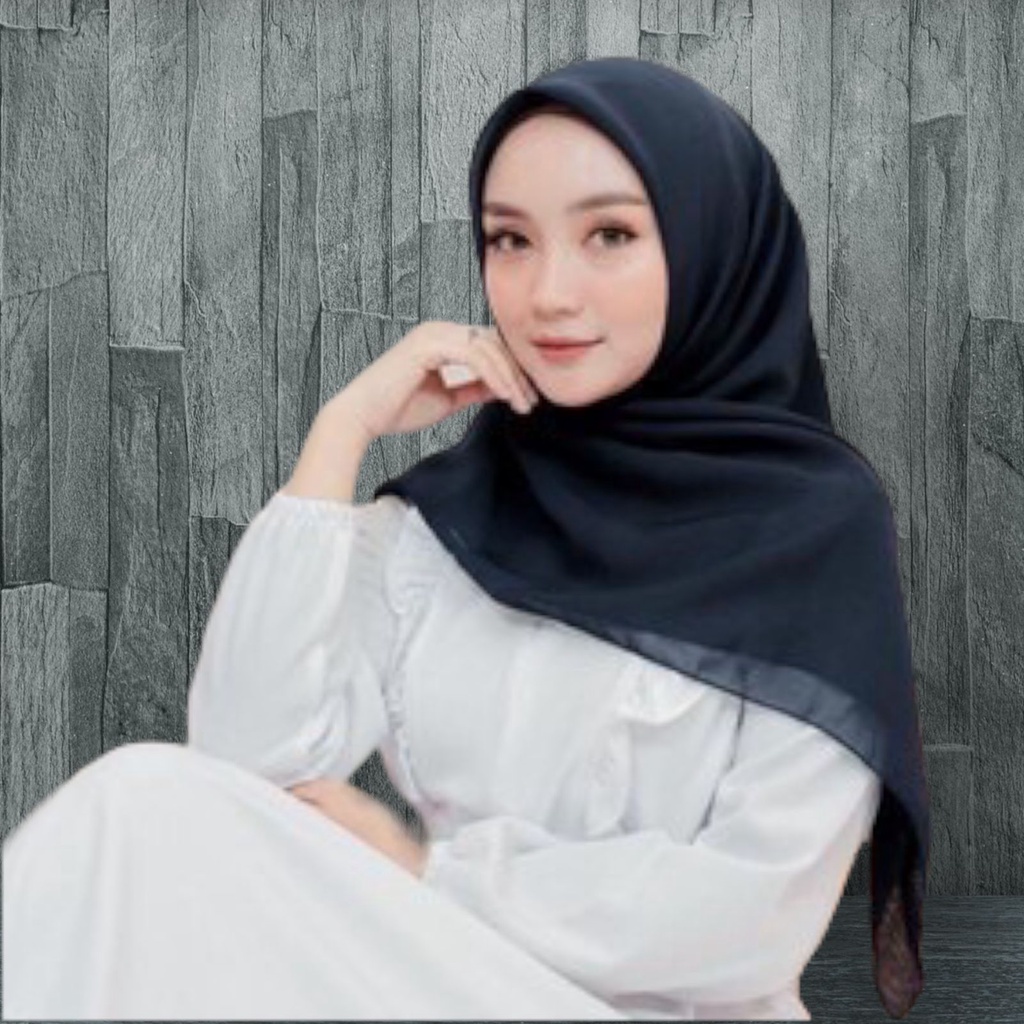 Hijab / Jilbab Square Segiempat polos