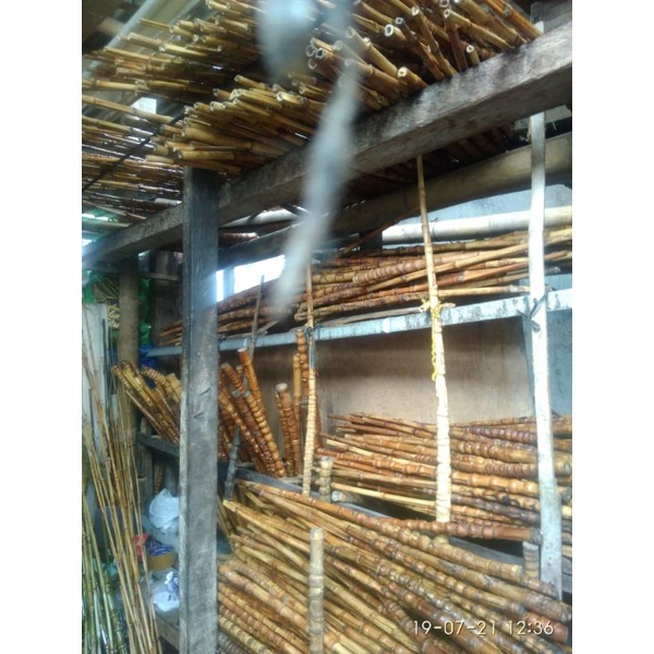 bambu cendani gagang joran