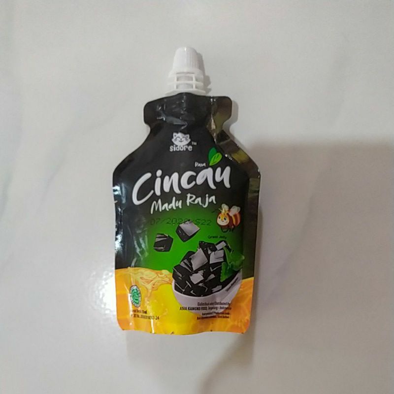 Sidore Cincau Madu Raja 85ml Minuman Jelly