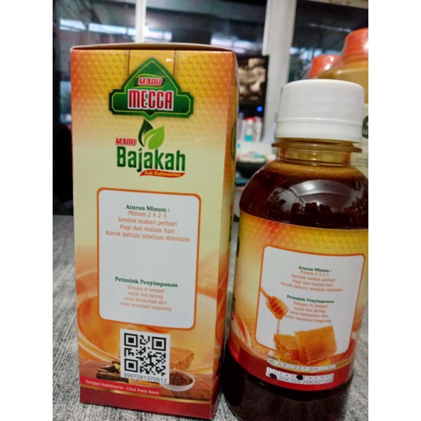 

madu bajakah asli kalimantan