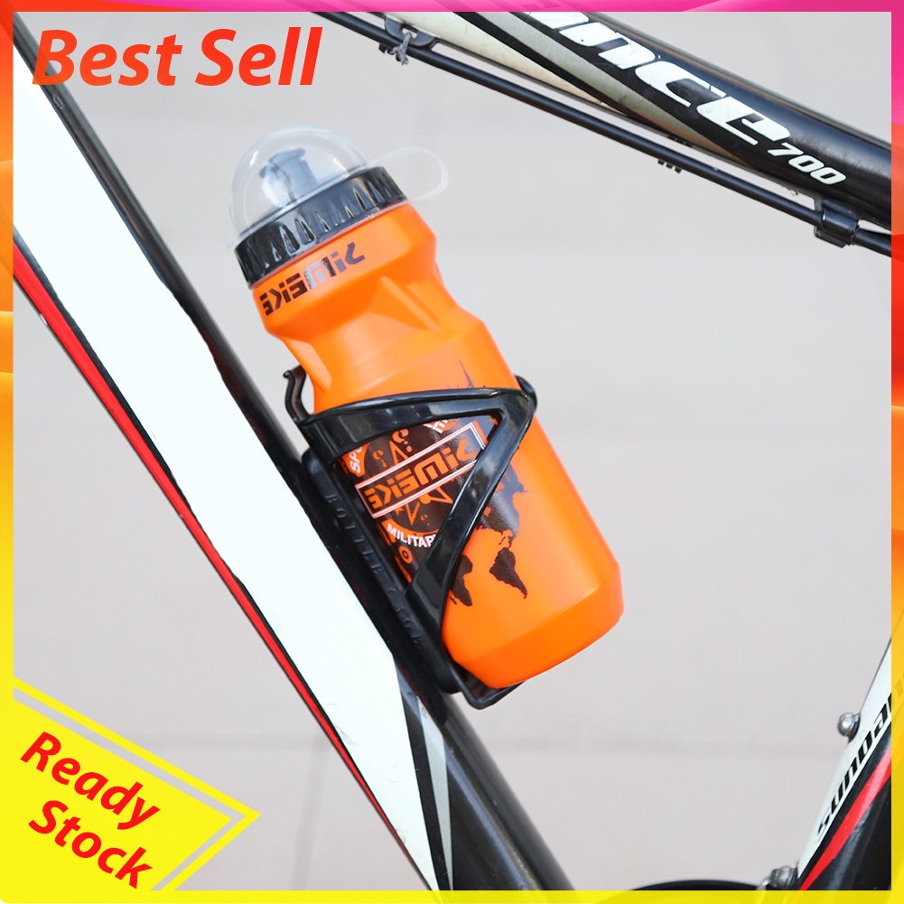 610ml MTB Bike Water Bottle Portable Sports Road Bicycle Kettle Drink Cup