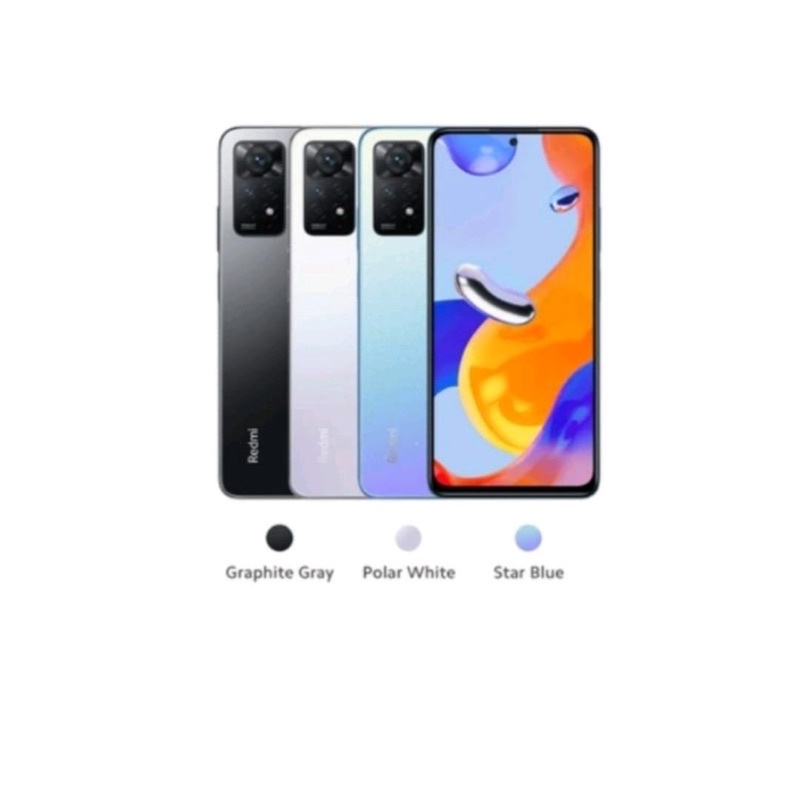 Jual REDMI 11 PRO 6/128 GB GREY | Shopee Indonesia