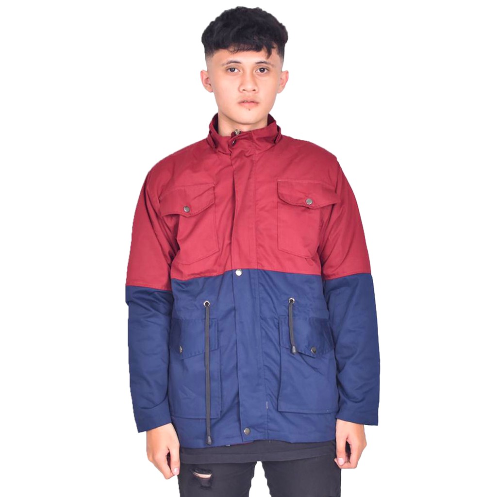 Jaket parka Pria Terlaris