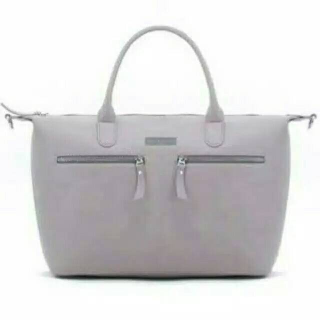 TAS SELEMPANG WANITA SOPHIE MARTIN PARIS UNGU KULIT ORI