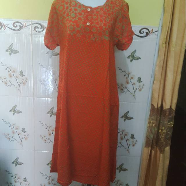 Daster kain rayon adem