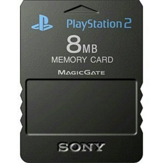 Memori Ps2 8 mb Memory Card PS2 8MB