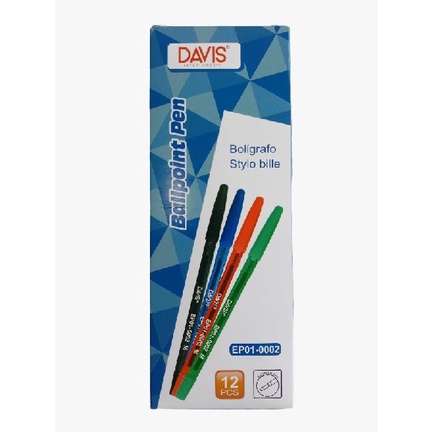

Ballpen Ep01-0002 DAVIS (12pcs)