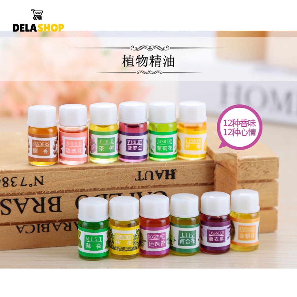 Minyak Esensial oil Aromaterapi / aromatherapy spa humidifier diffuser aroma terapi essential