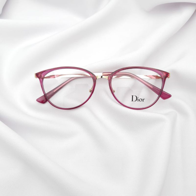 Frame kacamata wanita trend | kacamata minus ntiradiasi | kacamata best seller 1770-Ungu