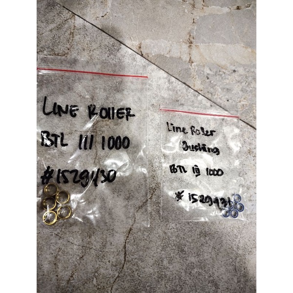 parts reel penn line roller atau busing penn battle 3 1000 original harga per 1pc