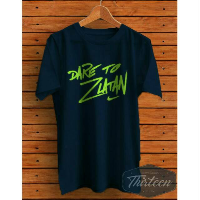 KAOS BOLA IBRAHIMOVIC DARE TO ZLATAN