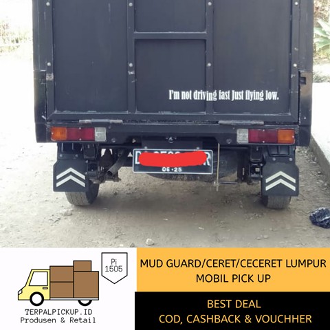 Mud Guard Ceret Ceceret Lumpur Variasi Mobil Vintage