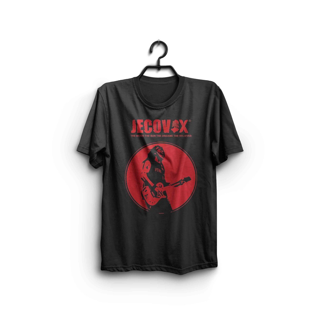Kaos Musik Jecovox Band Tshirt 01