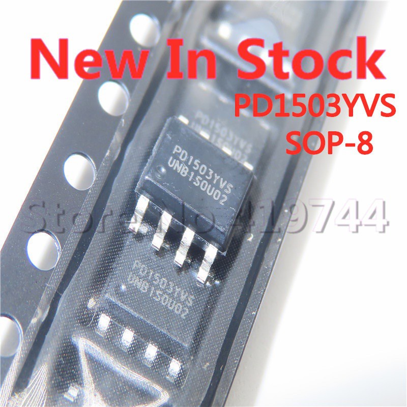 5pcs Ic Pd1503Yvs Sop-8 Power Supply Chip Ic