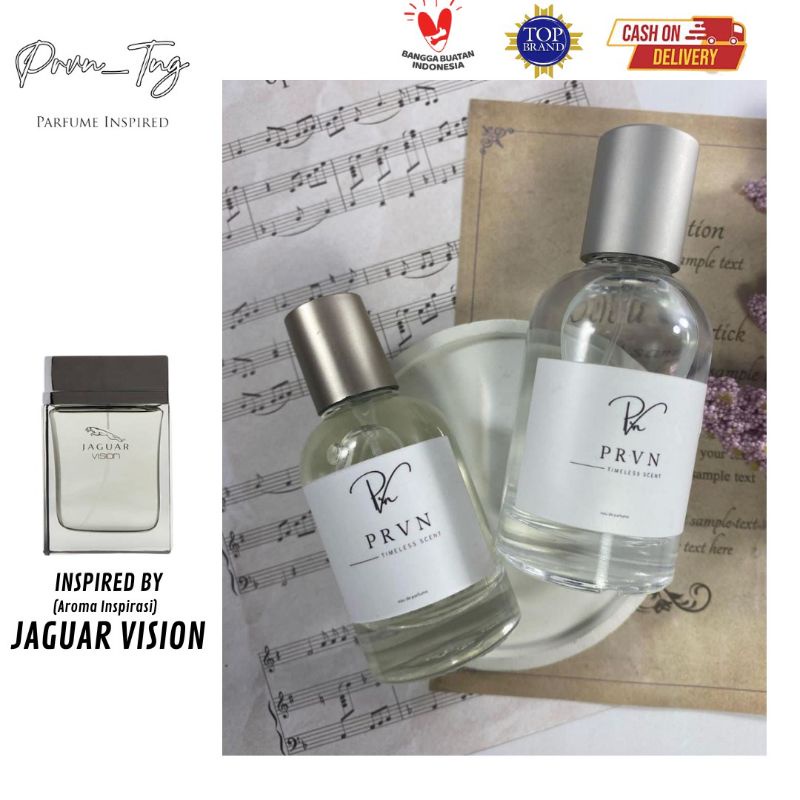 PARFUM PRIA/LAKI-LAKI PREMIUM JAGUAR VISION BEST SELLER | BY PRVN