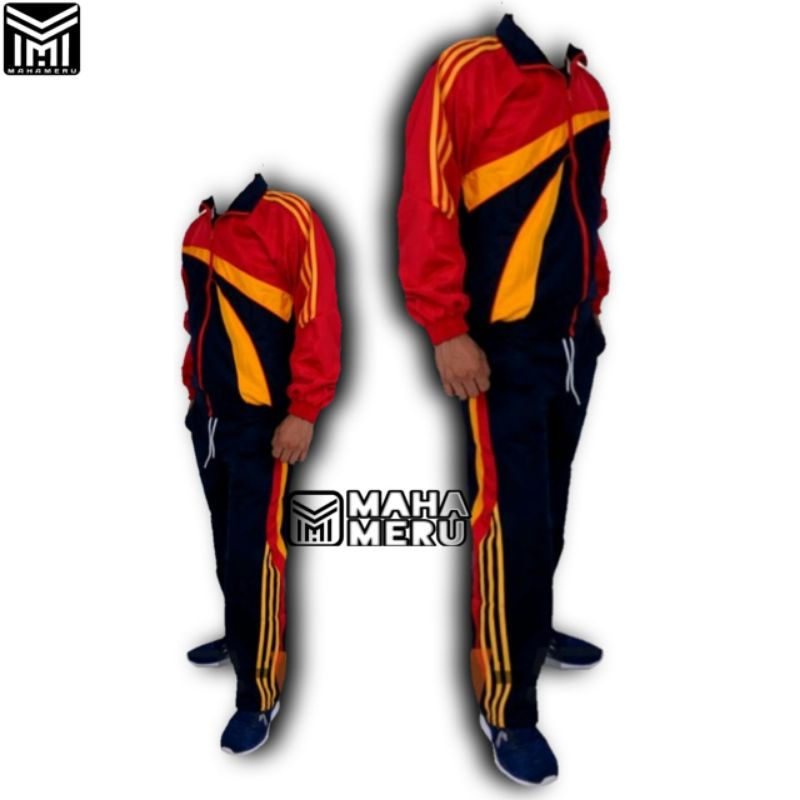 Setelan Seragam Jaket / Seragam Olahraga / Jaket Olahraga 1 Set