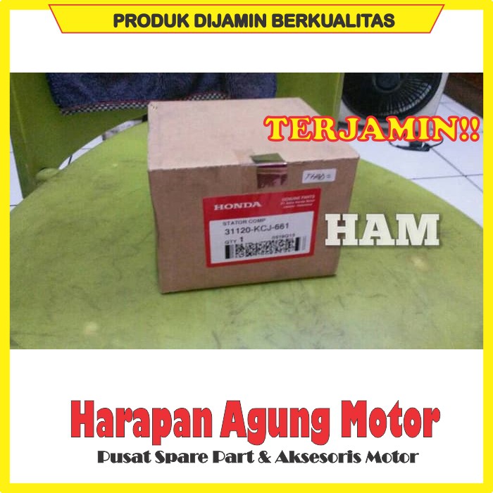 PROMO SPULL SPUL TIGER ORI AHM