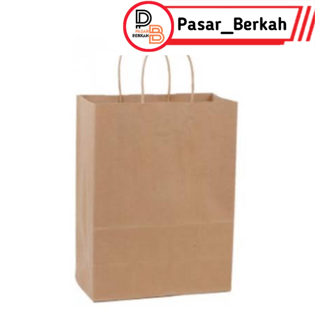 

(150GSM) PAPER BAG TAS KERTAS CRAFT COKELAT MOTIF