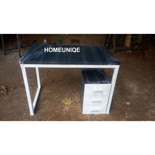 Meja Kantor 1 Set Nakas Drawer Laci 1 Set Meja Belajar Meja Kantor 1 Set Nakas Drawer Laci 1 Set Meja Belajar