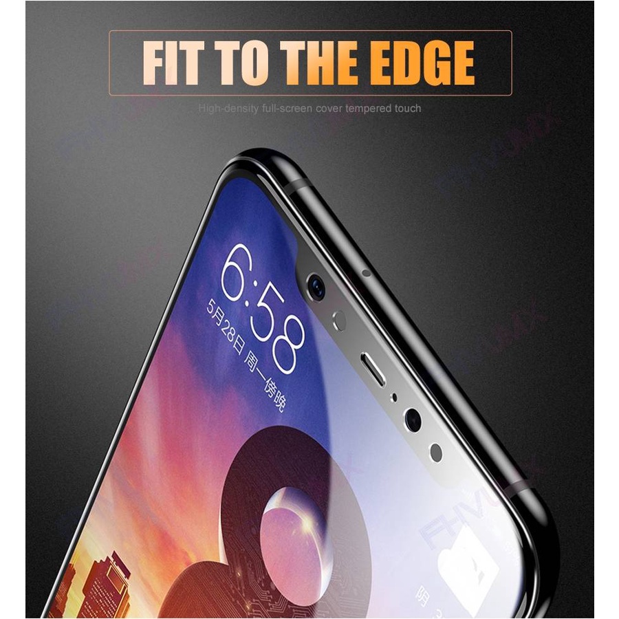 9D Anti-Burst Tempered Glass For Xiaomi Mi 8 SE A2 Lite Mix 2 2S 3 Screen Protector On Mi6 6X Max 2 3 Protective Glass Film Case