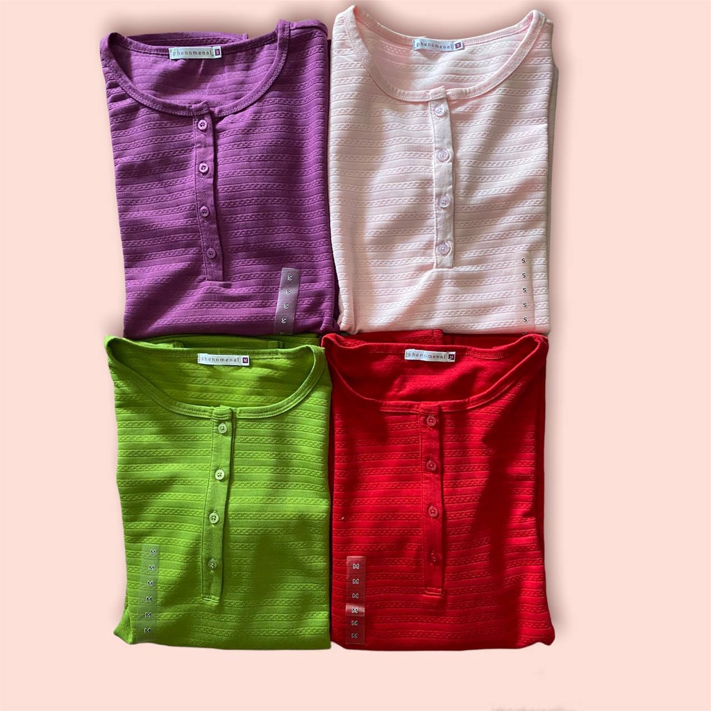 KAOS PHENOMENAL WANITA 7/8