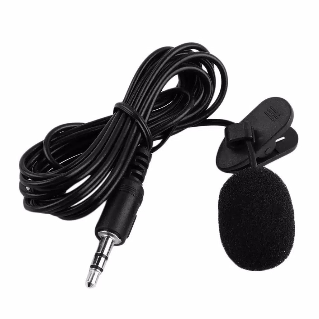 CLIP ON MIC UNIVERSAL 3.5MM