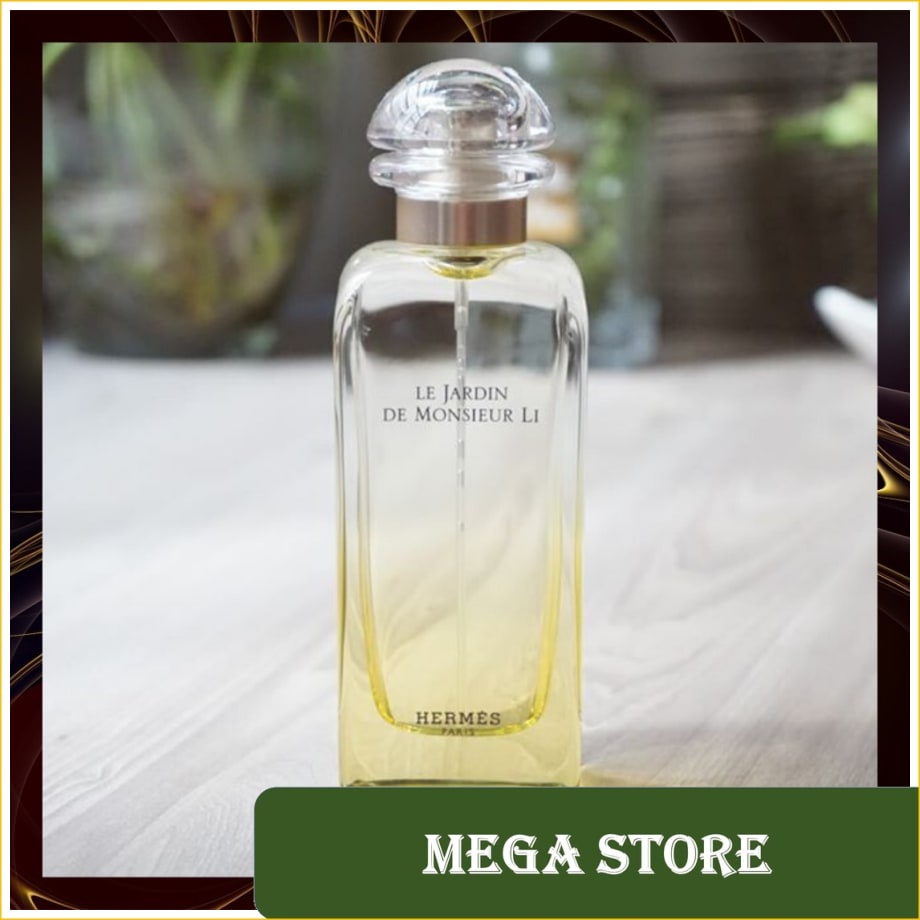 Parfum Original Hermes Le Jardin Le Monsieur Li 100ml EDT for Unisex