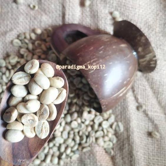 

ㅕ 1kg biji kopi Robusta mentah Petik Merah( green bean natural proses ) ⇪