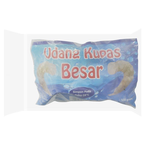 

UDANG KUPAS FROZEN 500 GR