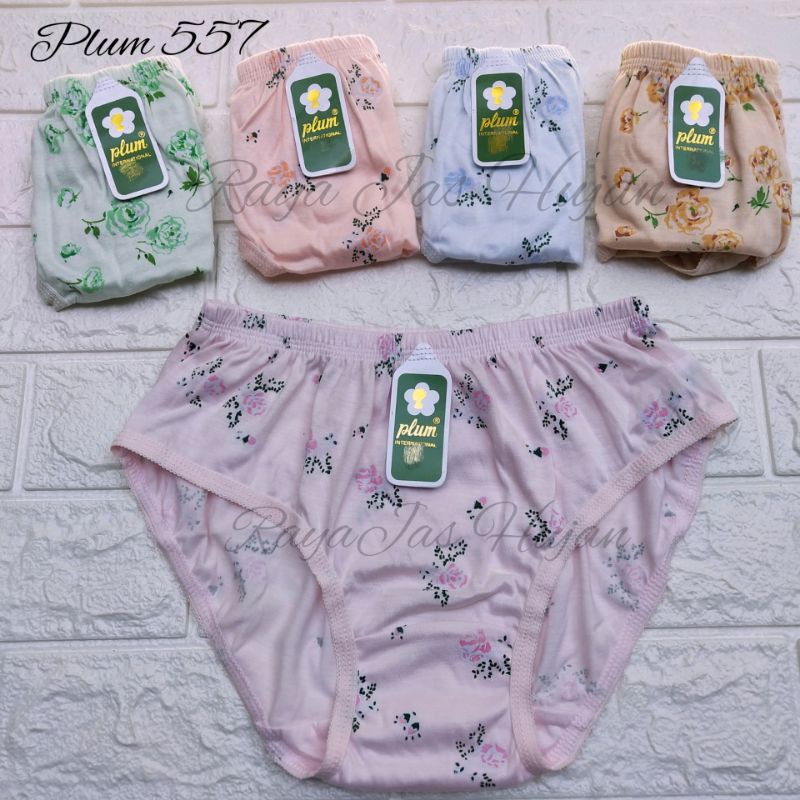 CELANA DALAM WANITA PLUM "557"