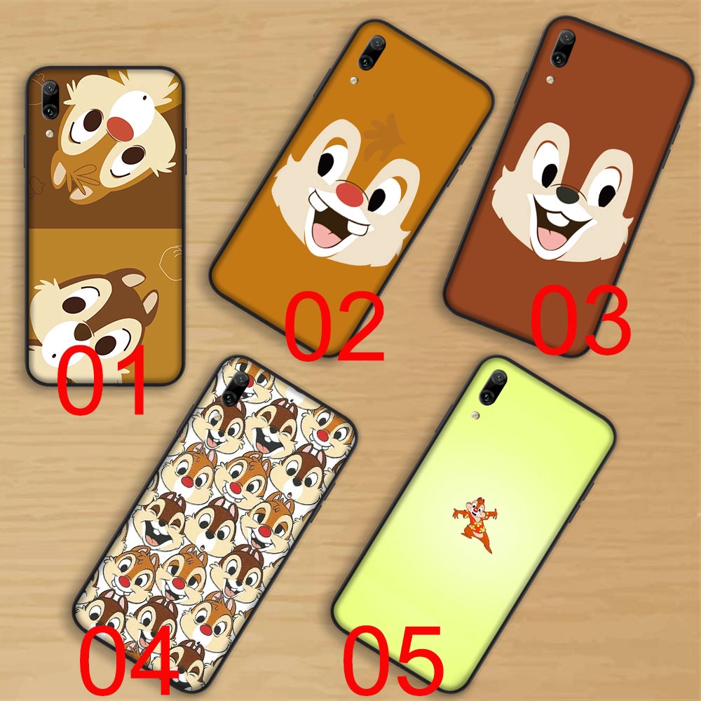 Casing Lembut Hitam untuk Huawei Nova 2i 3i 5i 2 3 4 5 Pro Lite Honor