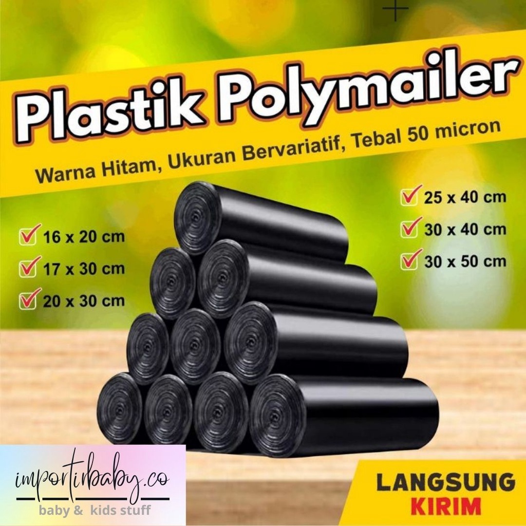 

Polymailer / Amplop plastik packing