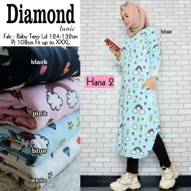 DIAMOND TUNIK BY HANA 2