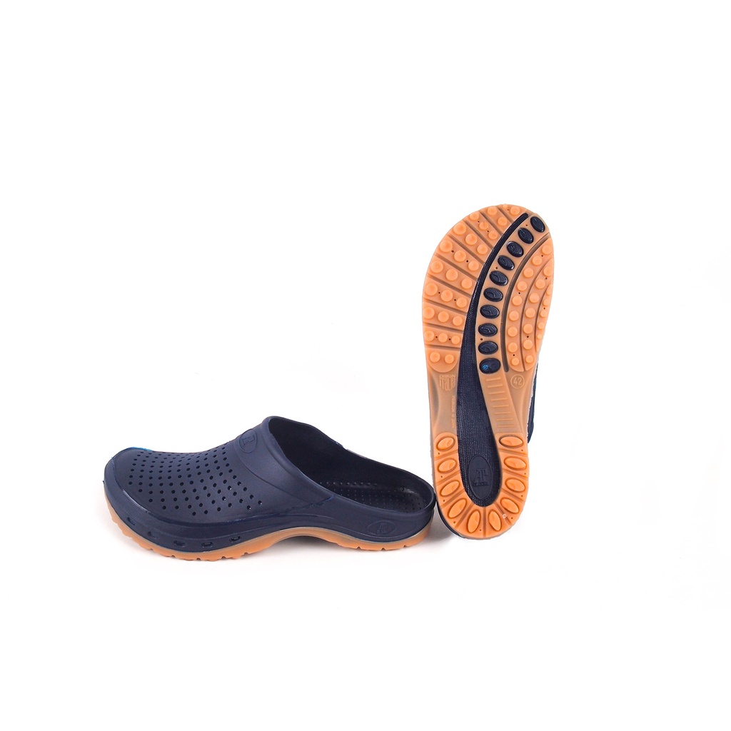 Sandal Slop AP Clogs - Sandal AP Boots Karet Anti Slip