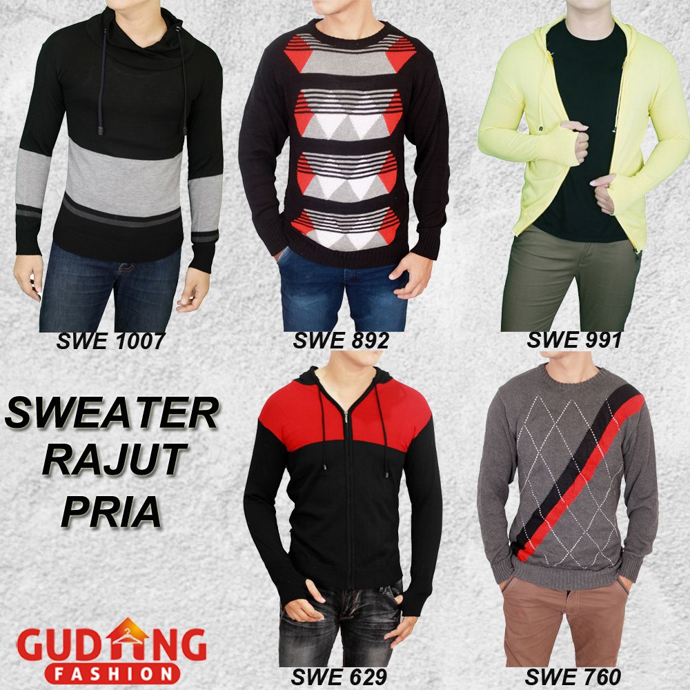 Sweater Rajut Modis (SWE)