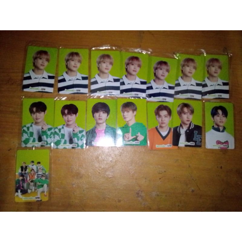 PHOTOCARD NCT DREAM X LEMONILO