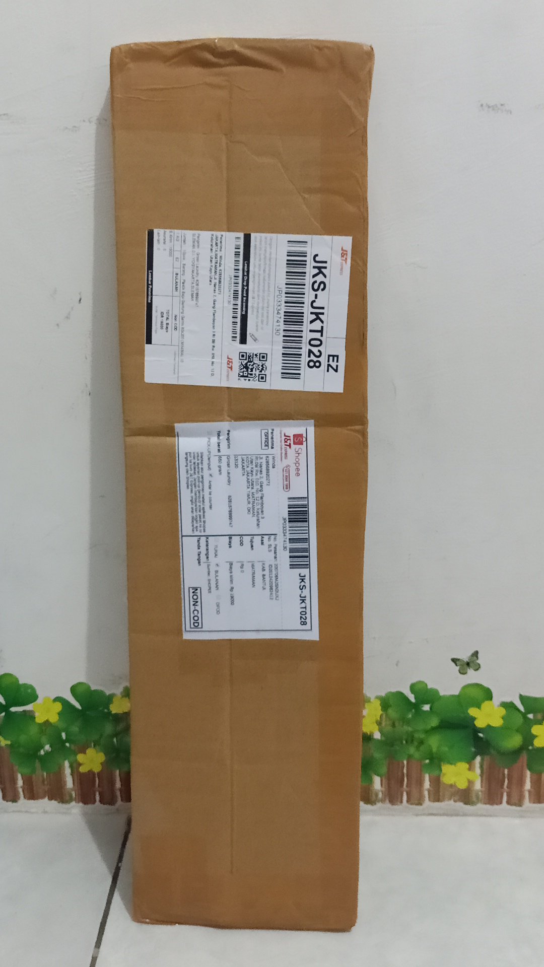 Cover Gaun Dress Gamis Isi 25 Pcs Uk.60x185- Plastik Gantung Display Laundry / Londry Gantungan Baju