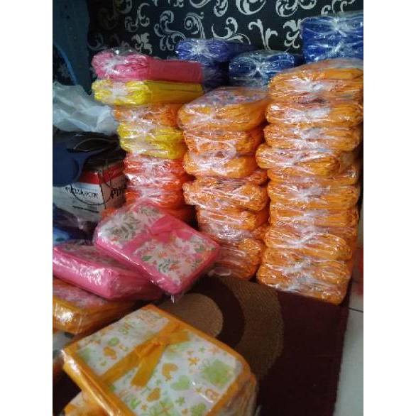 ❆GU7 Tas HN/ kosmetik / skin care tebal 2 perekat per LUSIN ❁ ❆ -