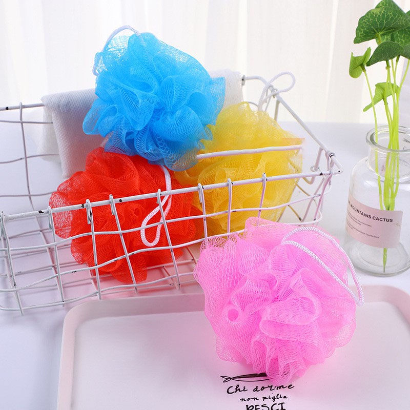 IL - SPONS MANDI JARING / SPON MANDI GOSOK / SPONGE MANDI SHOWER NET / SPONS JARING WARNA / BATH PUFF