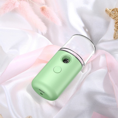 PROMO Nano Spray Perawatan Wajah kecantikan Wajah Mini Portable Alat Pelembab Wajan USB Mist Sprayer Semprotan Wajah Facial Disinfectant-COD