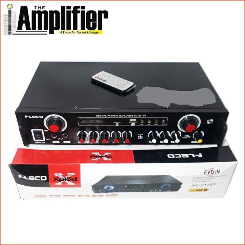 POWER AMPLIFIER FLECO SC 221BT / POWER AMPLIFIER BLUETOOTH STEREO/AUDIO