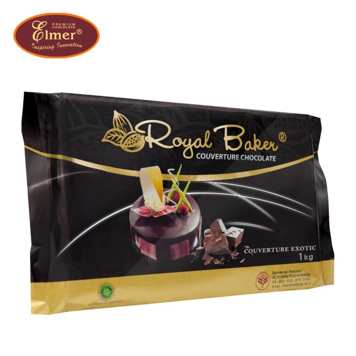

ROYAL BAKER COUVERTURE IVORY (54%) 1KG