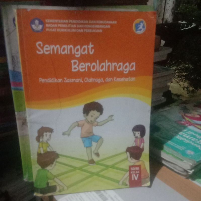 Jual Buku Semangat Berolahraga Kelas Sd Mi Bse Kemendikbud Shopee